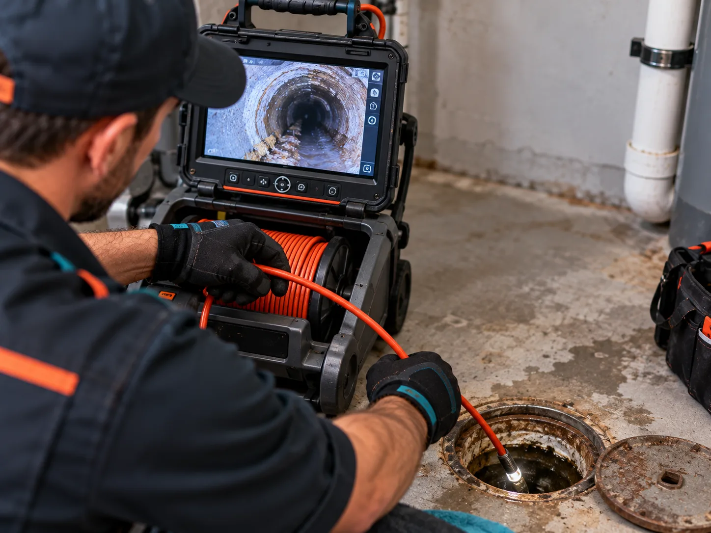 Clogged Drain Service company in Center Valley, PA