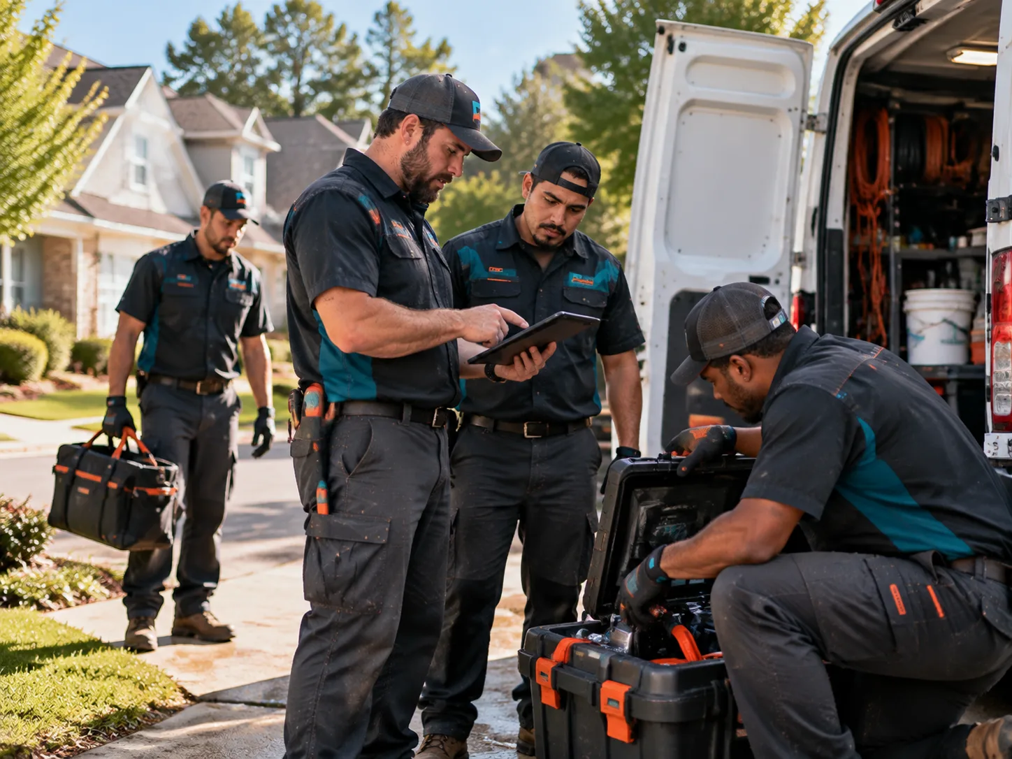 Clogged Drain Service in Center Valley, PA near me